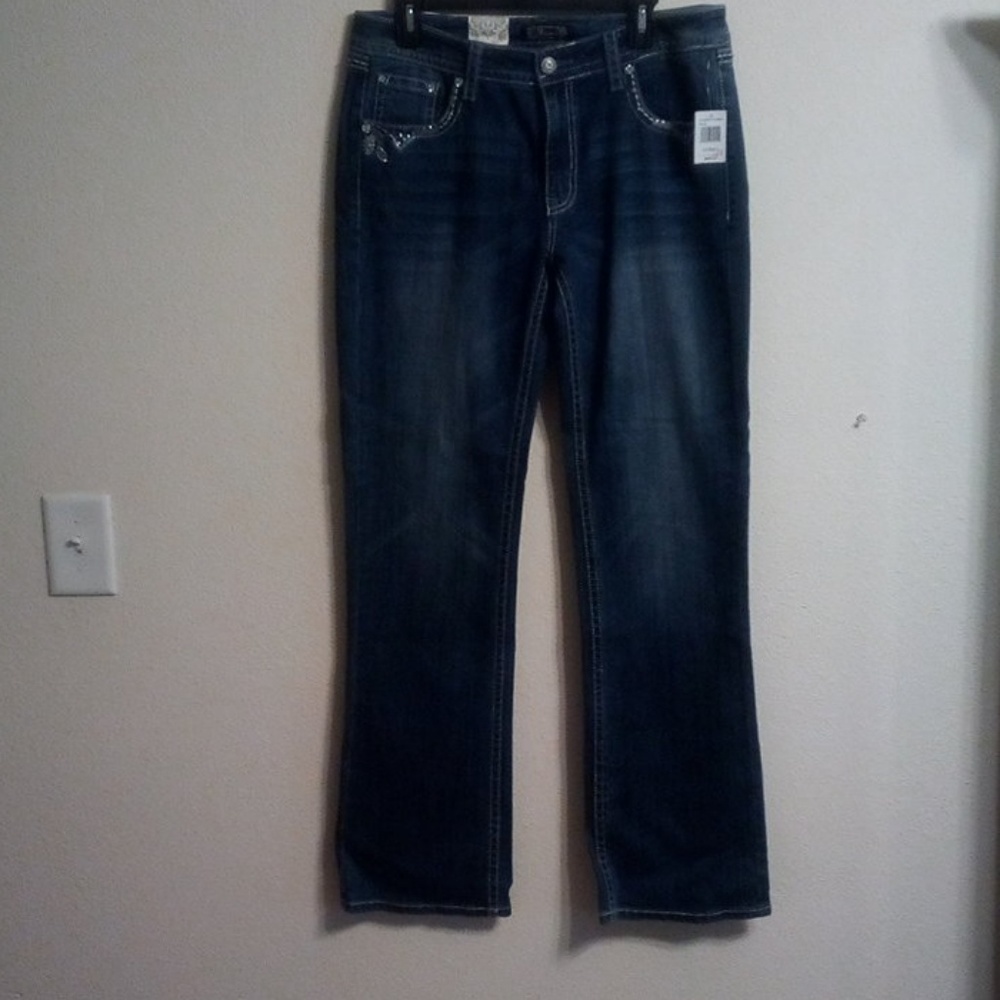 Shyanne blue jeans